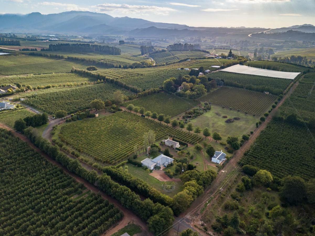 Belfield Wines And Farm Cottages Grabouw Luaran gambar